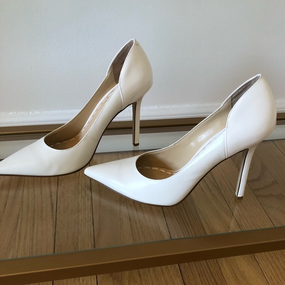 Enzo Angiolini White Leather pumps - 7 - Picture 8 of 8